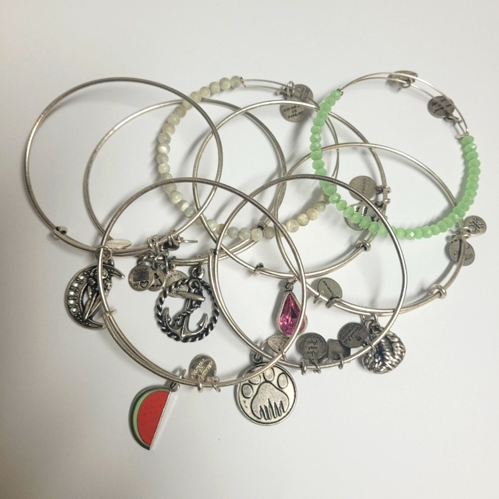 Alex and Ani Bracelet Bundle - Picture 1 of 3